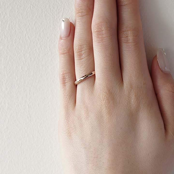 Maxi 結婚指輪 インサイド
