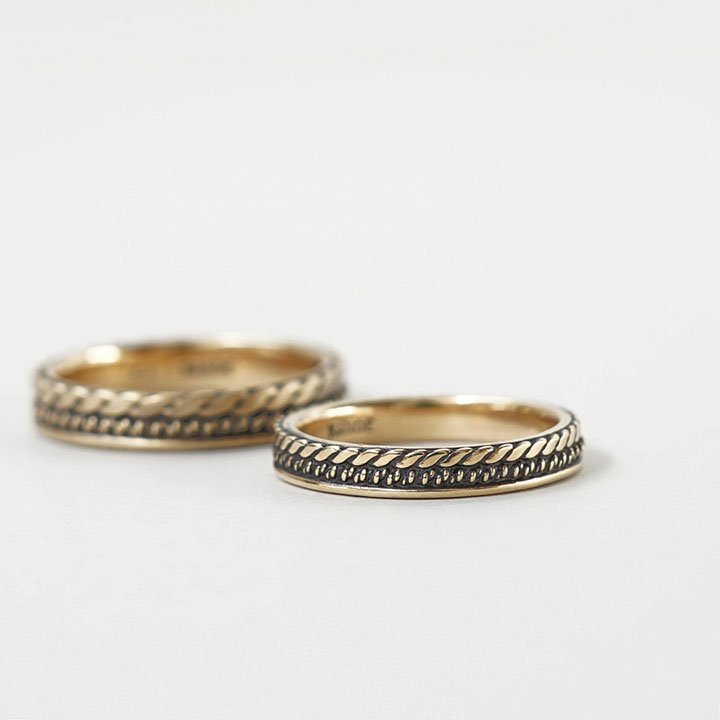 KANOE-stack-結婚指輪