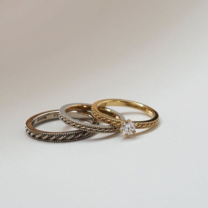KANOE-Classic-結婚指輪