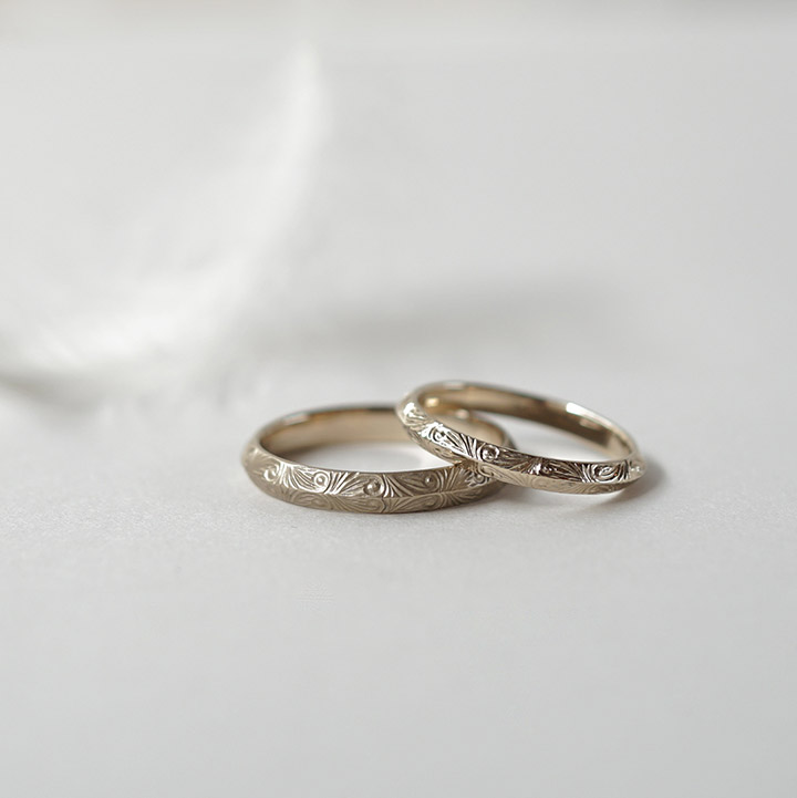 AbHeri 結婚指輪 BR711
